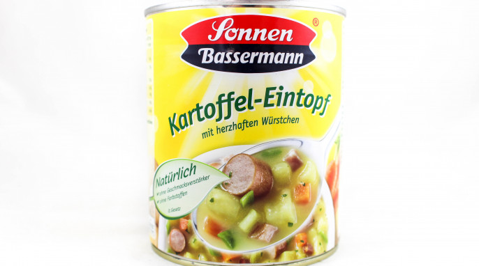 Sonnen Bassermann Kartoffel-Eintopf