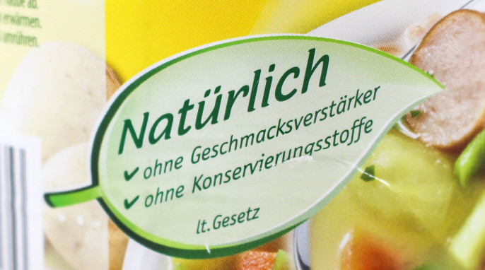 Werbung, Sonnen Bassermann Kartoffel-Eintopf 