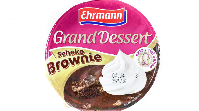 Ehrmann Grand Dessert Schoko Brownie