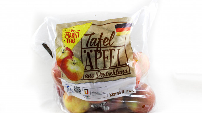 Markttag Tafel Äpfel aus Deutschland, 2 kg