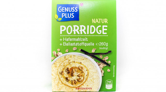 Genuss Plus Natur Porridge