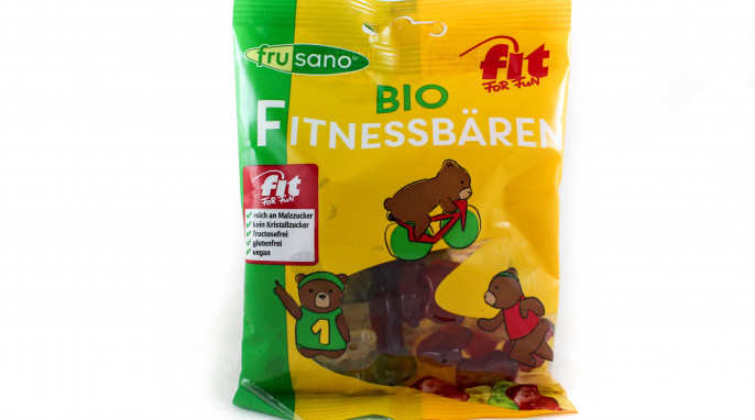 Fitnessbären der Frusano GmbH