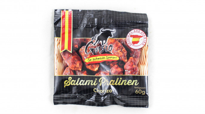 el Gusto Salami Pralinen Chorizo 