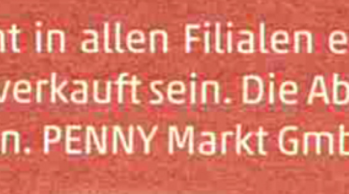 Sternchenhinweis, Penny-Angebotsprospekt 30.4.-05.05.2018, Seite 1