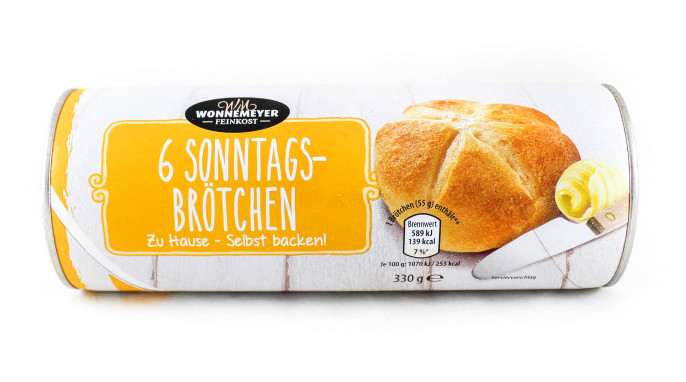 Wonnemeyer Sonntagsbrötchen