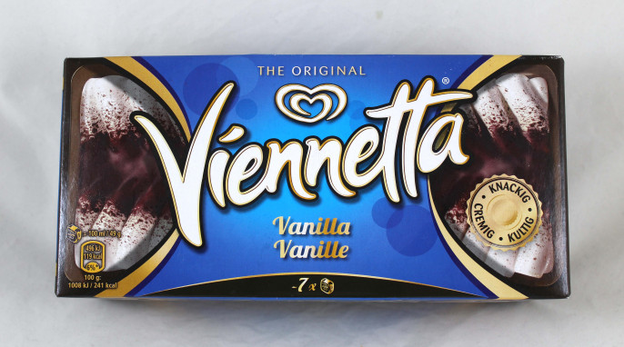 Langnese Viennetta Vanilla/Vanille