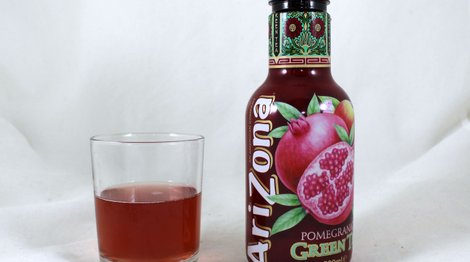 Inhalt, Arizona Pomegranate Green Tea