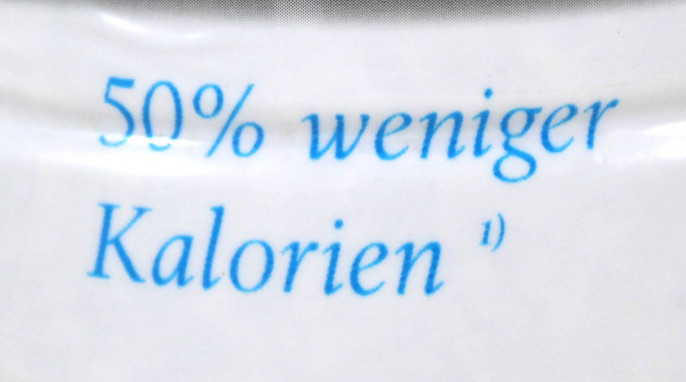 Werbehinweis, Tip Lösliches Teegetränk Zitrone Light