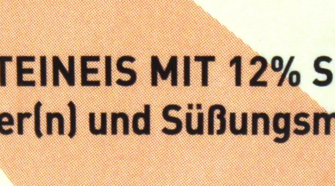 Bezeichnung, Pro Delight Banana Bang Protein Eis 