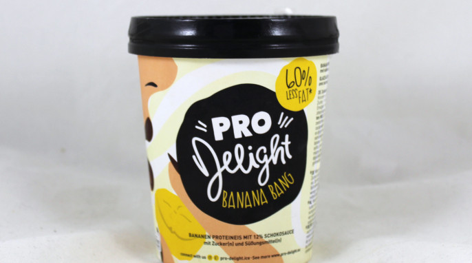 Pro Delight Banana Bang Protein Eis