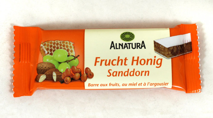 Alnatura Frucht Honig Sanddorn