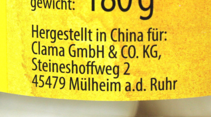 Herkunft, Espanisimo Knoblauch Naturell