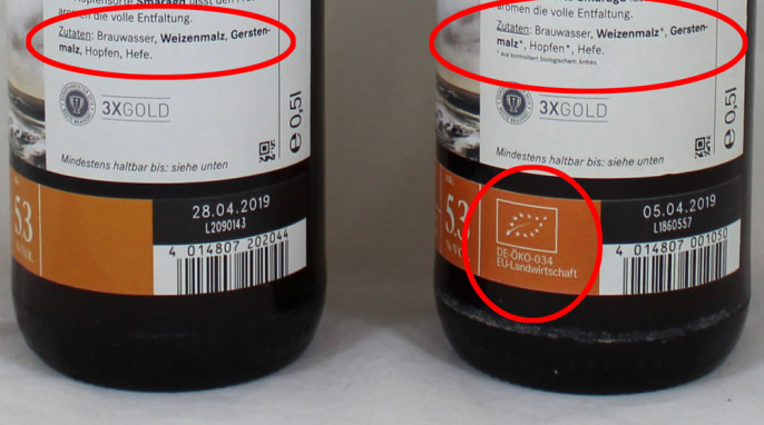 Rückseite, Störtebeker Bernstein-Weizen