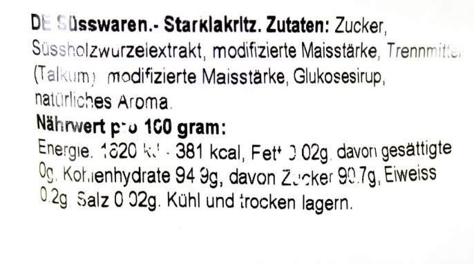 Zutaten + Bezeichnung, Kindly’s Knöterich Pastilles