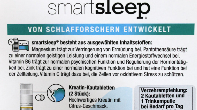 Werbung, smart sleep