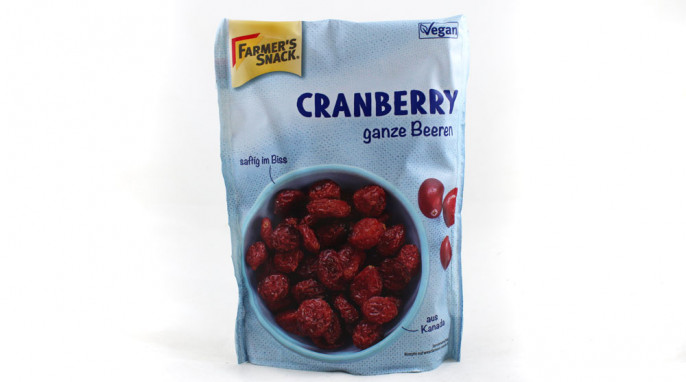 Farmer’s Snack Cranberry