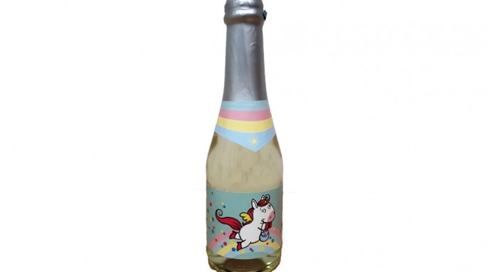 Einhorn Beerenperlwein Piccolo 