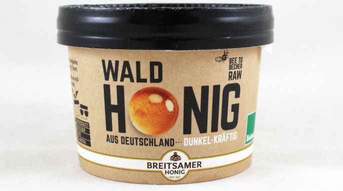 Breitsamer Bio Waldhonig BEE TO BECHER RAW