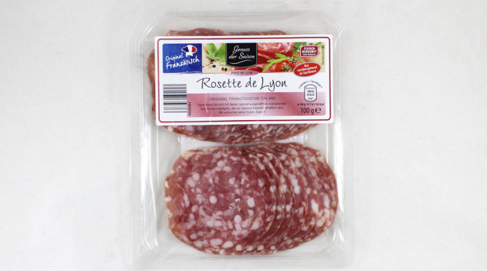 Rosette de Lyon – Original Französische Salami  