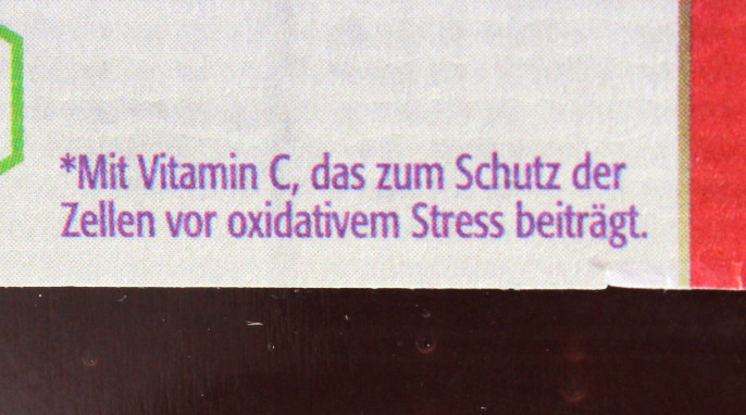Werbung Vitamin C Schauseite, Rabenhorst Detox Smoothie*