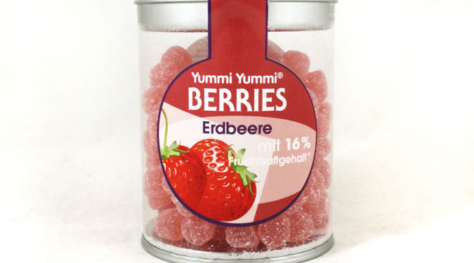 Yummi Yummi Berries Erdbeere