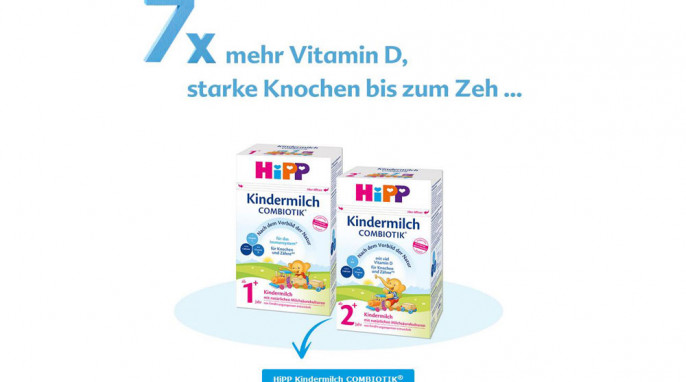 HiPP Kindermilch Combiotik