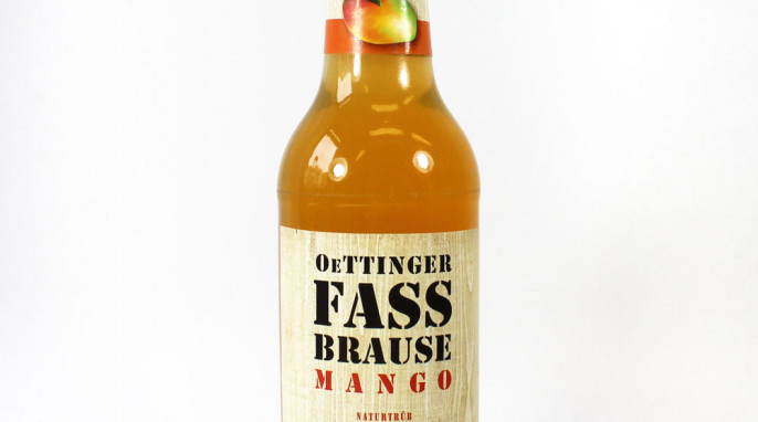 Oettinger Fassbrause Mango 