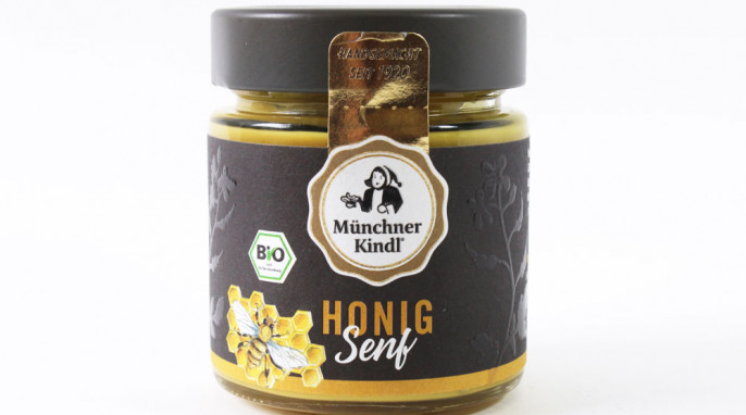 Münchner Kind’l Honig Senf