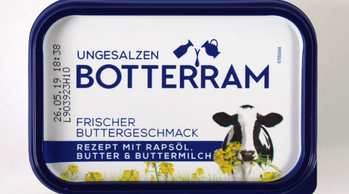 Unilever/Upfiled Botterram, Becher 