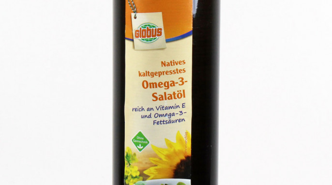 Globus Omega-3-Salatöl