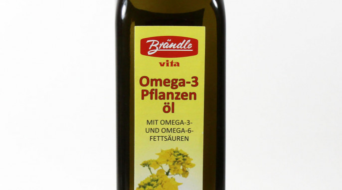 Brändle vita Omega-3 Pflanzenöl