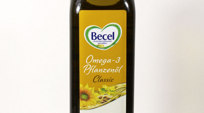 Becel Omega-3 Pflanzenöl