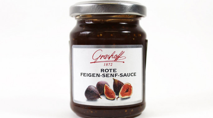 Grashoff Rote Feigen-Senf-Sauce