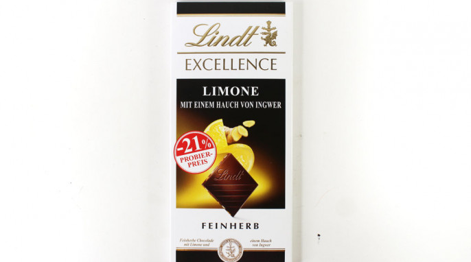 Lindt Excellence Limone 