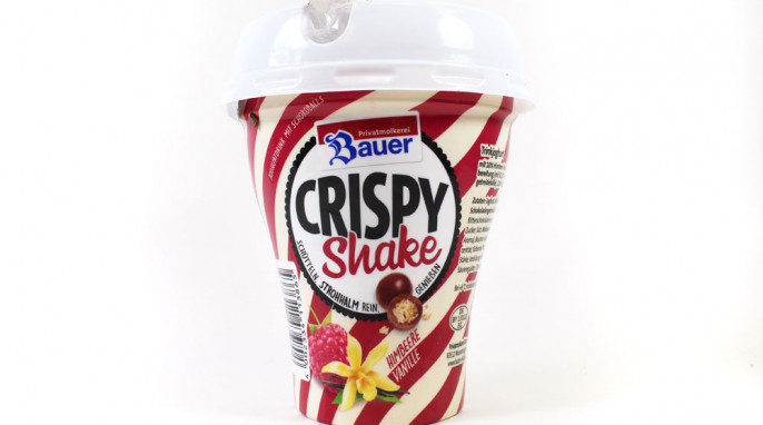 Bauer Crispy Shake Himbeer Vanille