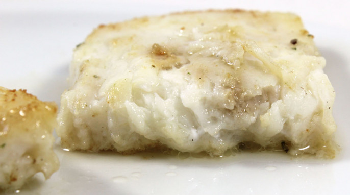 Zubereitetes Filet, Fishfinesse Kap-Seehecht Filets