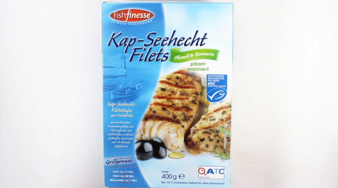 Fishfinesse Kap-Seehecht Filets