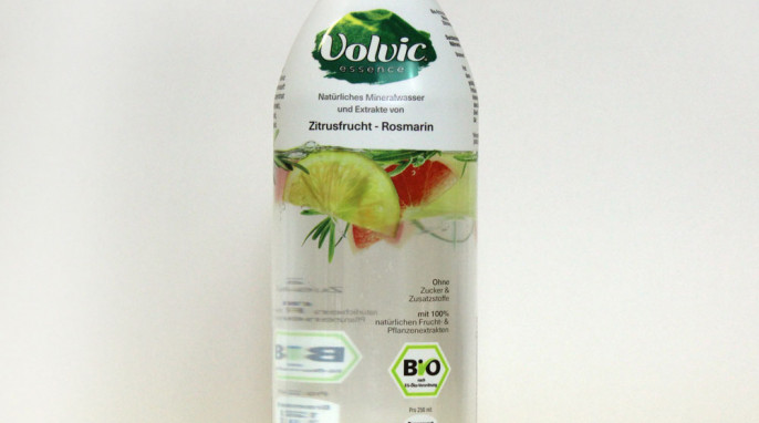 Volvic Essence Zitrusfrucht Rosmarin