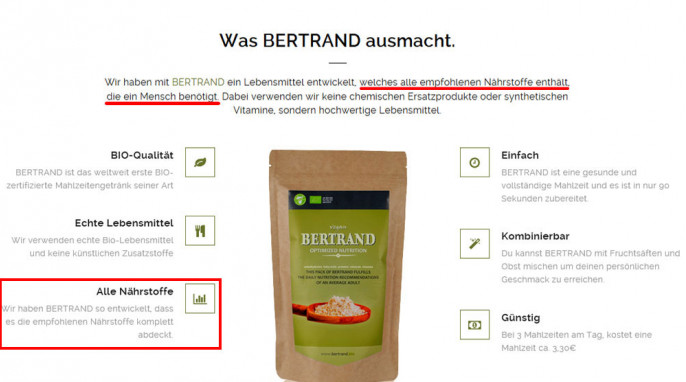 Werbung, bertrand.bio, 16.09.2019 