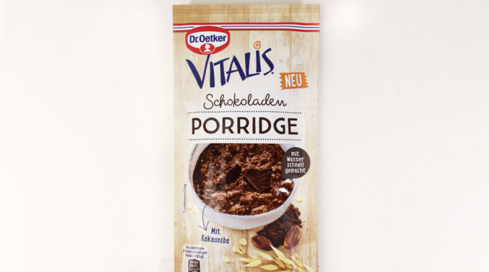 Dr. Oetker Vitalis Schokoladen Porridge