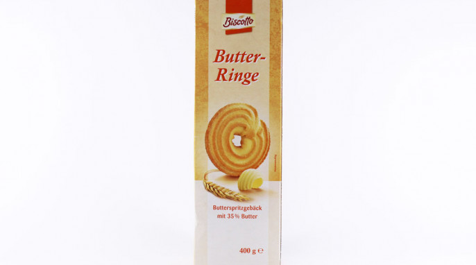 Biscotto Butter Ringe, 400 g