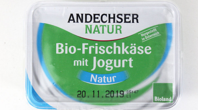 Andechser Natur Bio-Frischkäse mit Joghurt natur