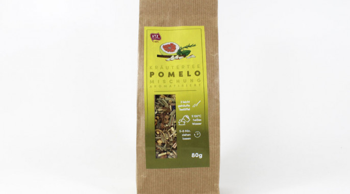 Kräutertee Pomelo Mischung aromatisiert 