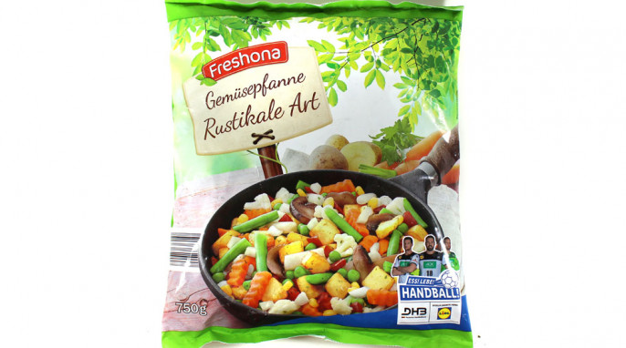 Freshona Gemüsepfanne „Rustikale Art“