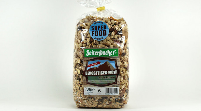 Seitenbacher Bergsteiger-Müsli 