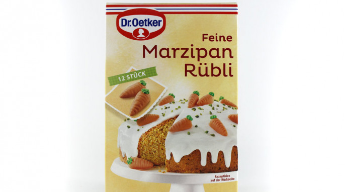 Dr. Oetker Feine Marzipan Rübli