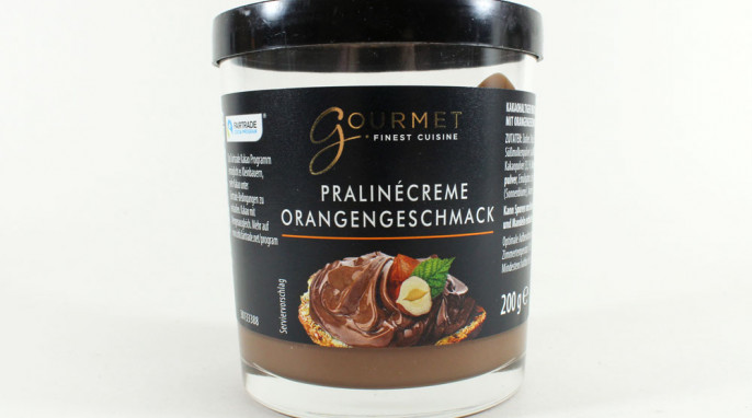 Gourmet Finest Cuisine Pralinécreme Orangengeschmack 