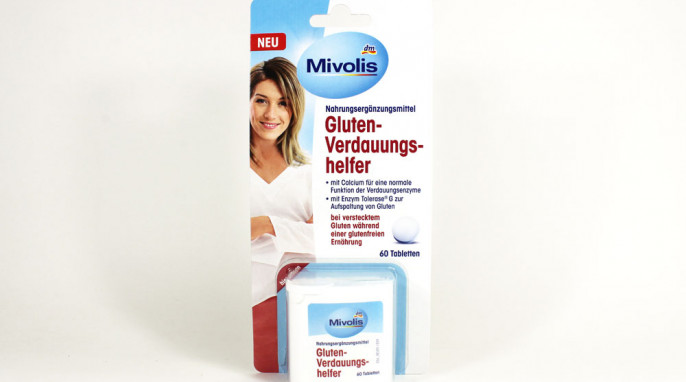 dm Mivolis Gluten-Verdauungshelfer 