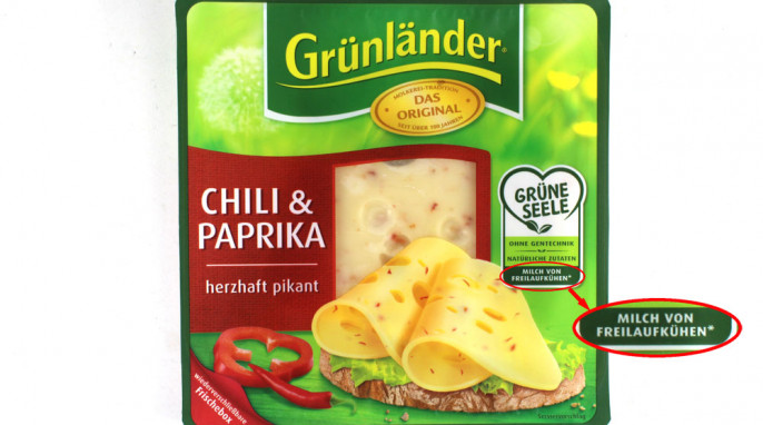 Grünländer, Beispiel Sorte Chili & Paprika