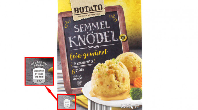 Botato Semmelknödel